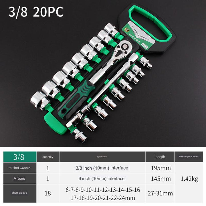 All-in-One Spanner Wrench Tool Set | Stornfield