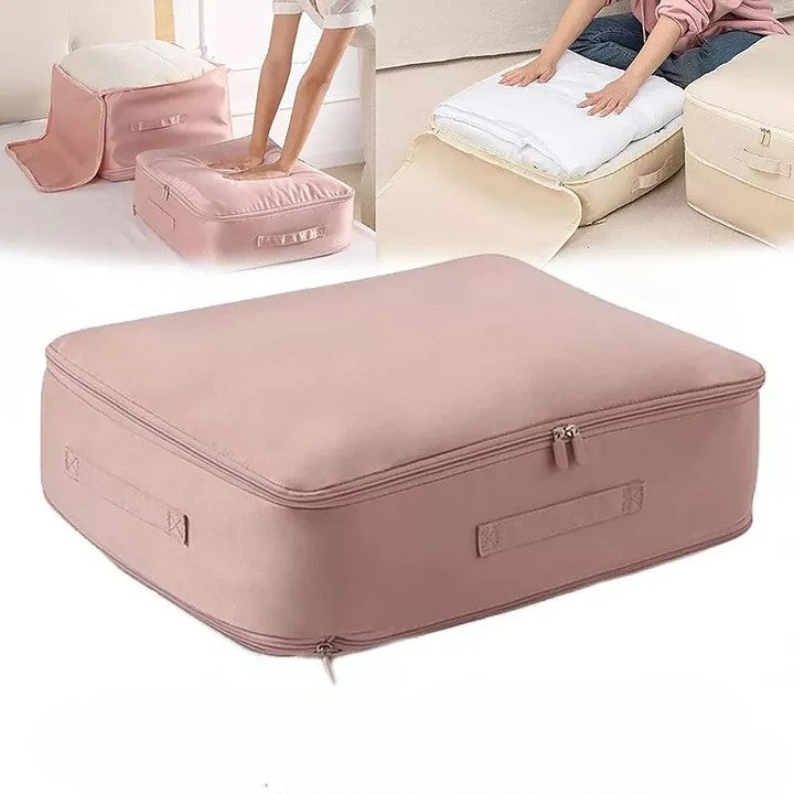 Ultra Space Saving Self Compression Organizer | Stornfield