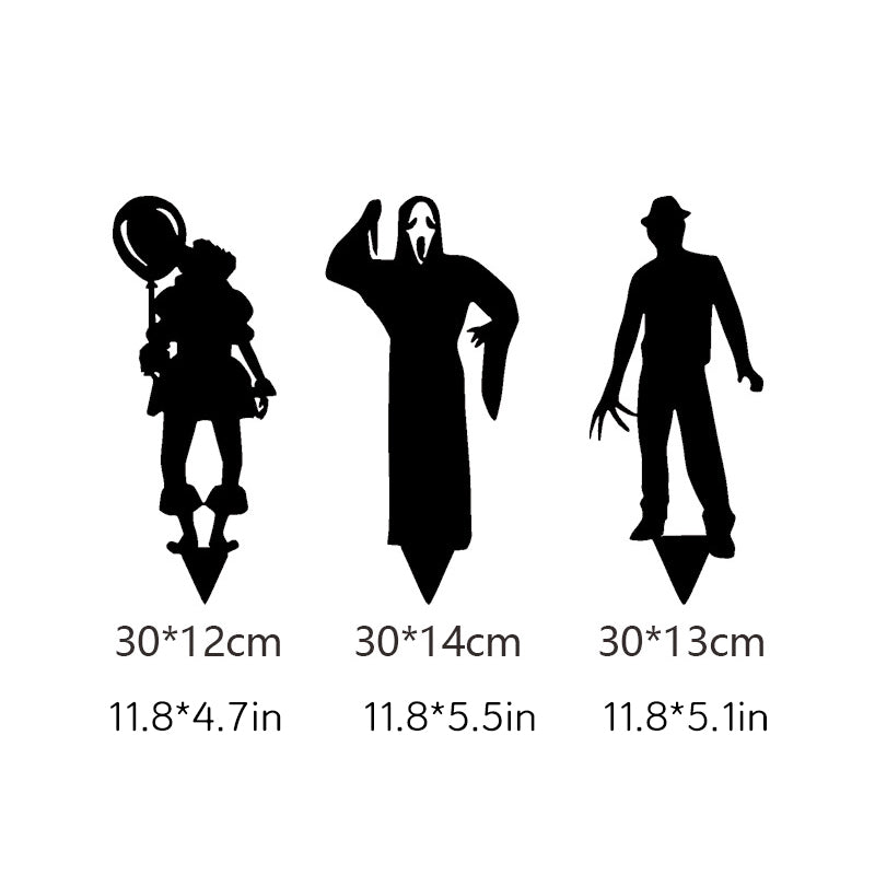 Halloween Yard Stakes Shadow Caster | Stornfield