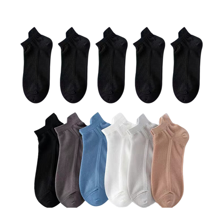 Stornfield | Ultra-thin, non-slip socks with invisible effect