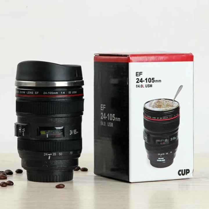 Creative Camera Lens Coffee Tea Mug 300 ML Stornfield
