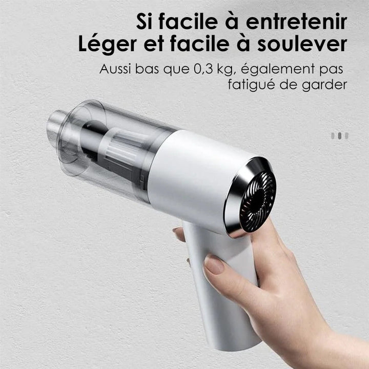 Cordless hand-held mini vacuum cleaner | Stornfield