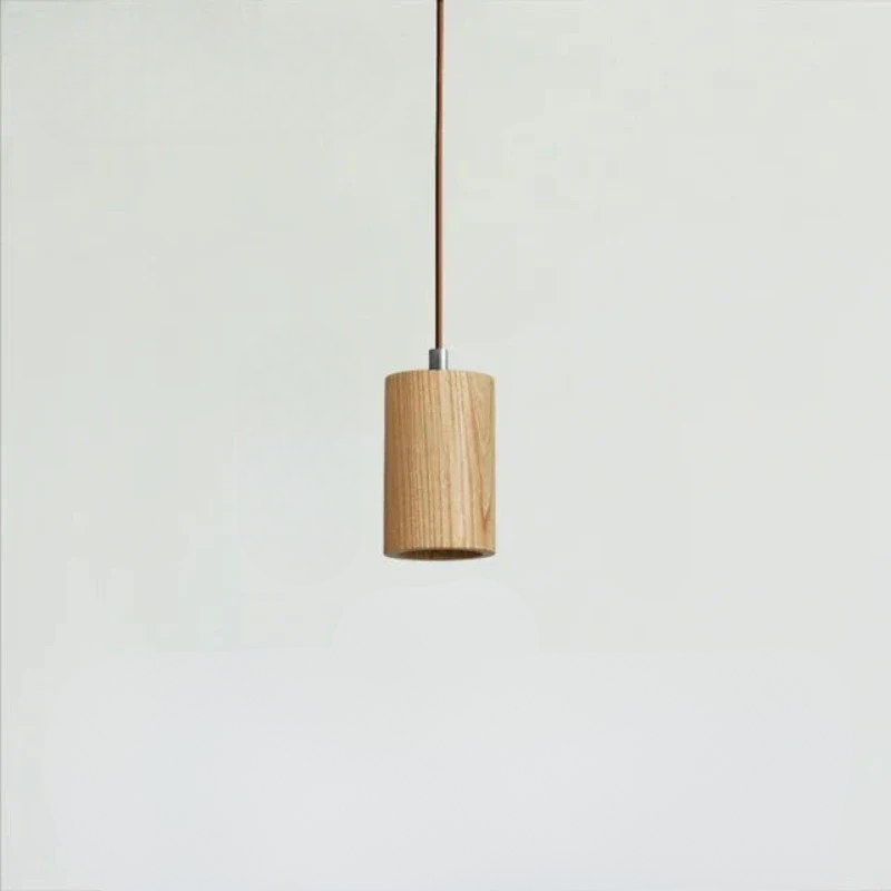 Stornfield | SkandicGlow | Scandinavian Wooden Pendant Light