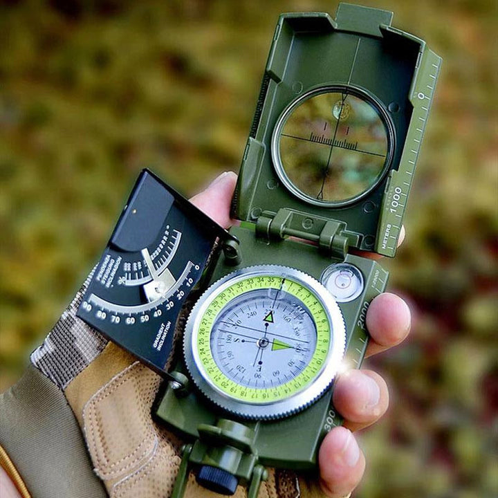 Multifunctional compass with flip-flop function | Stornfield