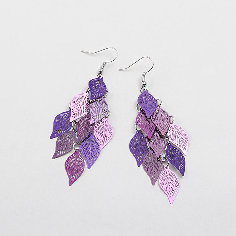 Leaf Earrings in All Colors | Stornfield