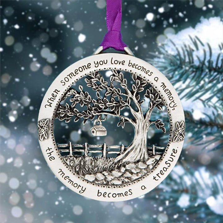 "When someone you love becomes a memory" - Solemn Christmas remembrance | Stornfield