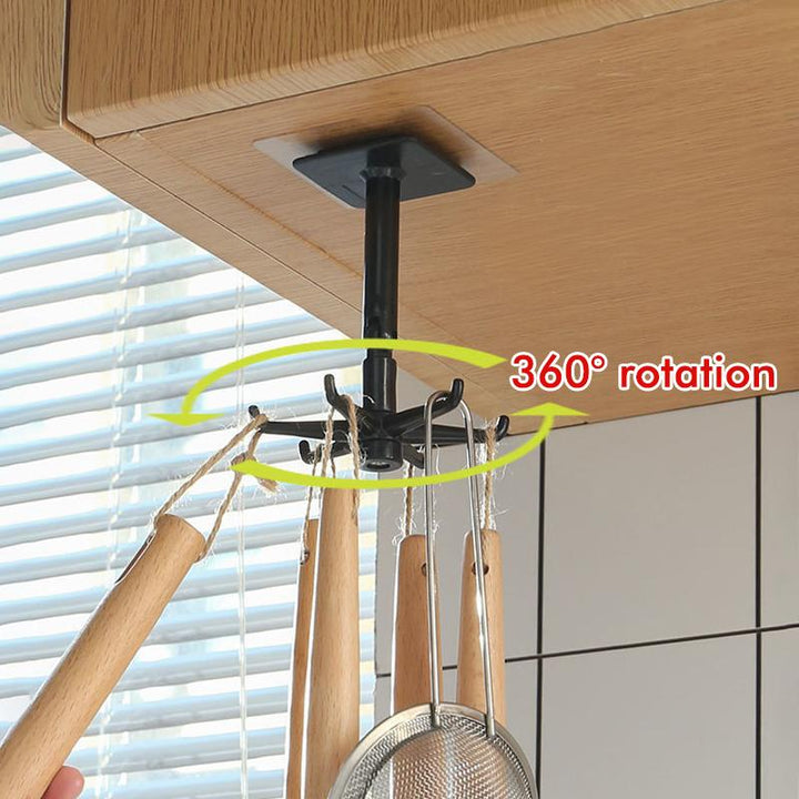 360° rotatable folding hook | Stornfield