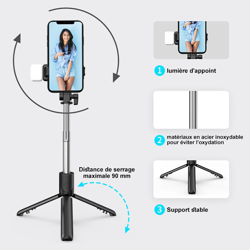 Wireless Bluetooth mobile phone holder 6 in 1 | Stornfield