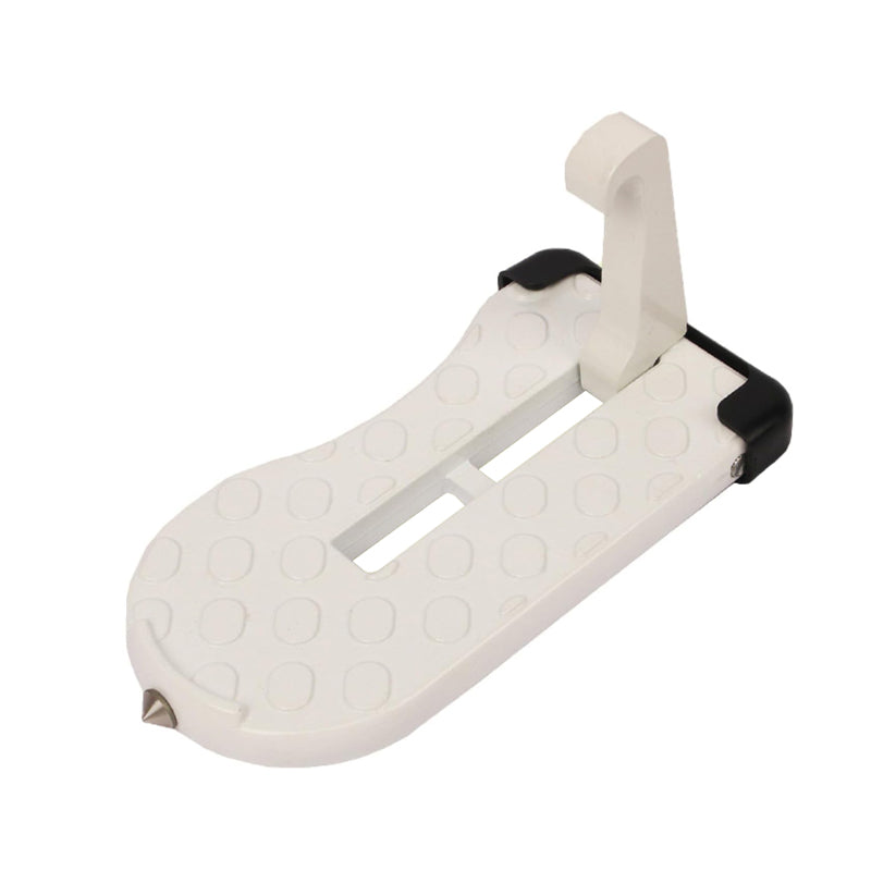U-Shaped Door Latch Threshold with Security Hammer | Stornfield