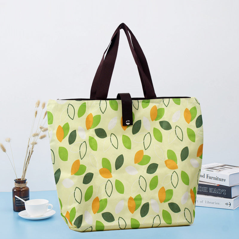 Portable oxford shopping bag | Stornfield
