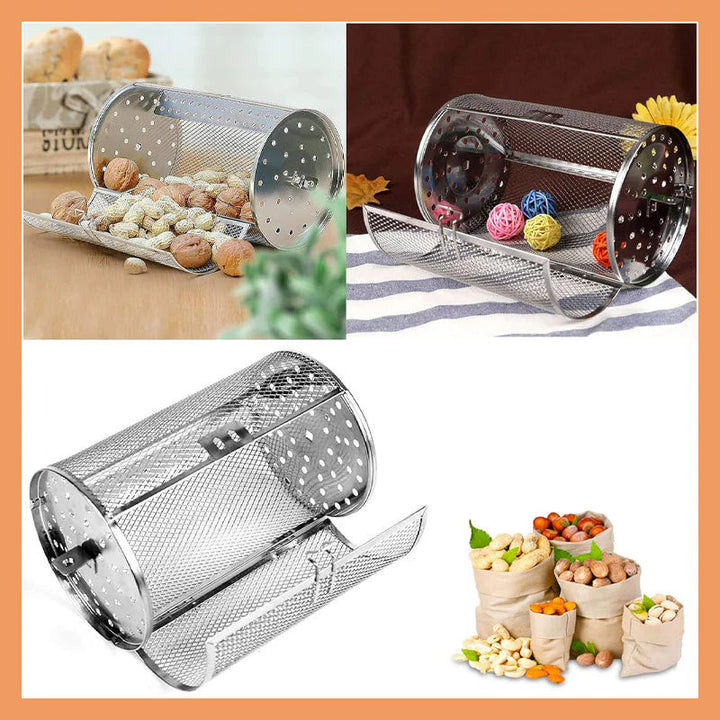 Stainless Steel Rotating Grill | Stornfield