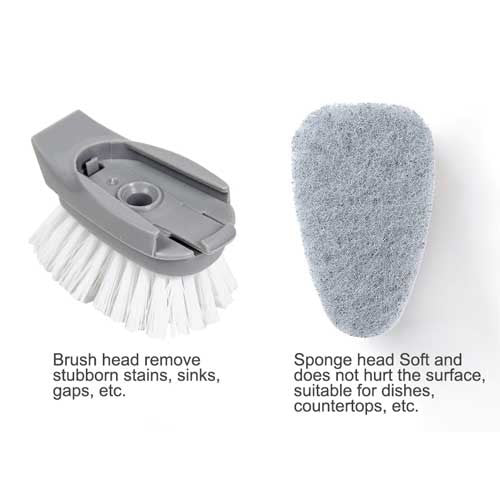 Brosse à vaisselle distributrice de savon Stornfield