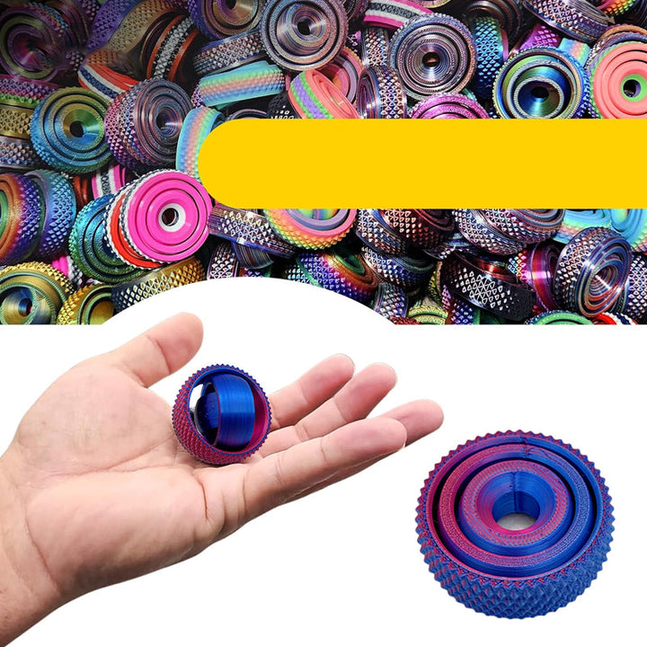 3D spinning ball toy | Stornfield