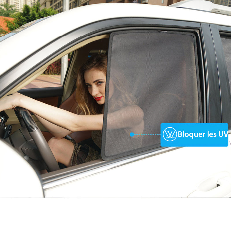 Magnetic Holder for Car Window Shade Dispenser | Stornfield