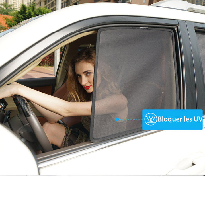 Magnetic Holder for Car Window Shade Dispenser | Stornfield