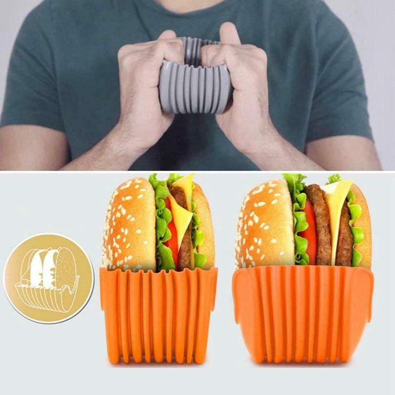 Burr-free Burger Holder | Stornfield