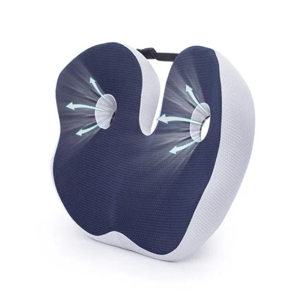 Stornfield | Adjustable Memory Foam Sit Bone Relief Seat Cushion
