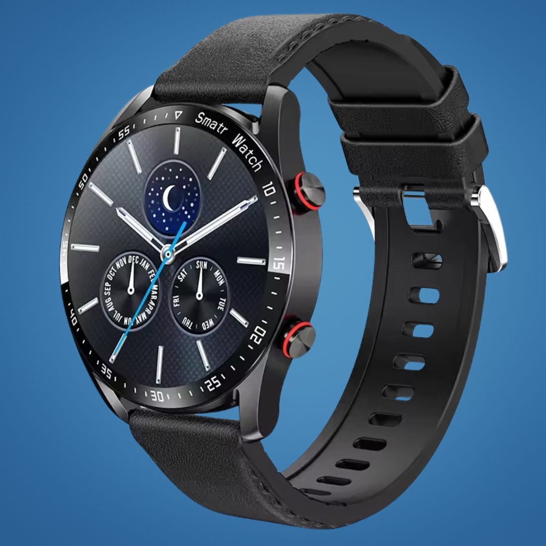 FitTrack | Non-Invasive Smart Fitness Watch - Activity Tracking - Heart Rate - Sleep - Training - GPS Notifications - Water-Resistant Stornfield