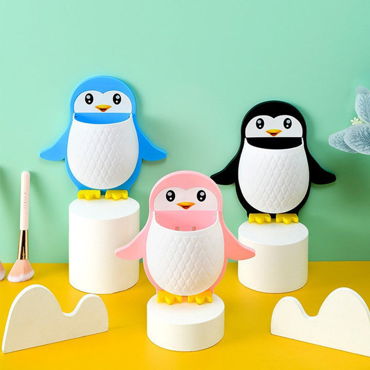 Penguin Shape Wall Mount Phone Holder | Stornfield