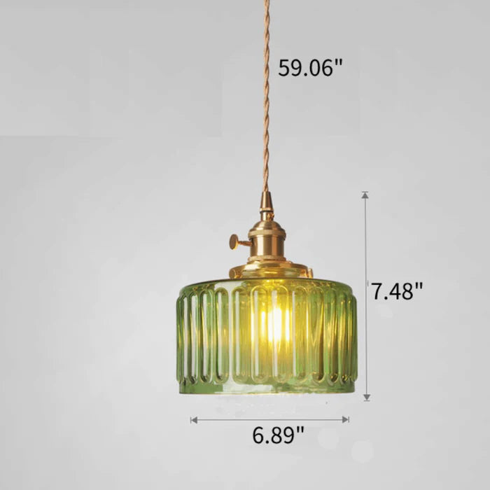 Crystal Vintage Pendant Lamp - Harrison | Stornfield
