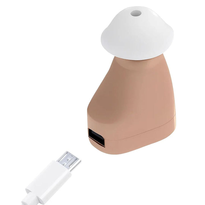 ClearHear | Rechargeable ITE Hearing Amplifier - Noise Reduction - Ergonomic In-Ear Fit - Clearer Speech for Seniors in Daily Use Stornfield