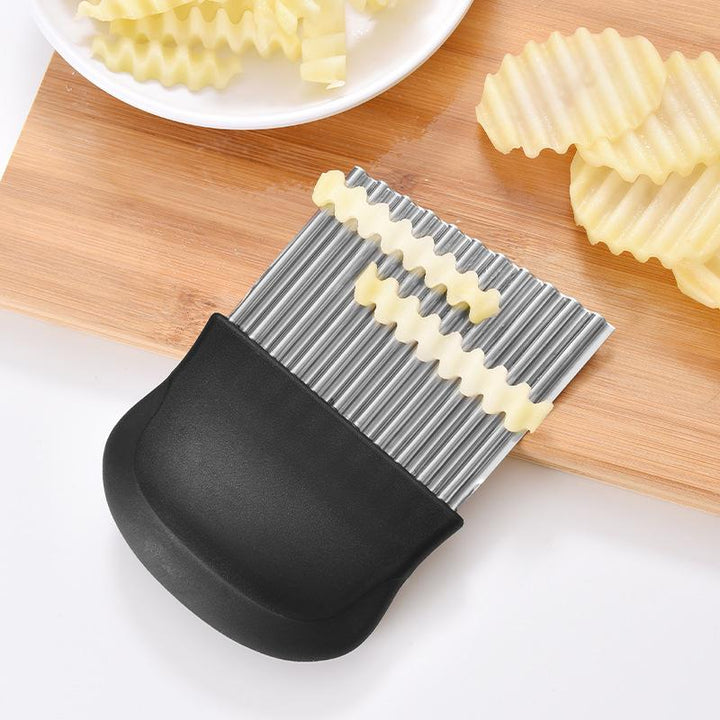 Stainless Steel Crinkle Chopper | Stornfield