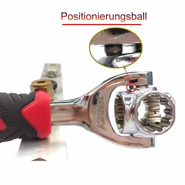 48-in-1 Tiger Wrench Universal Wrench | Stornfield