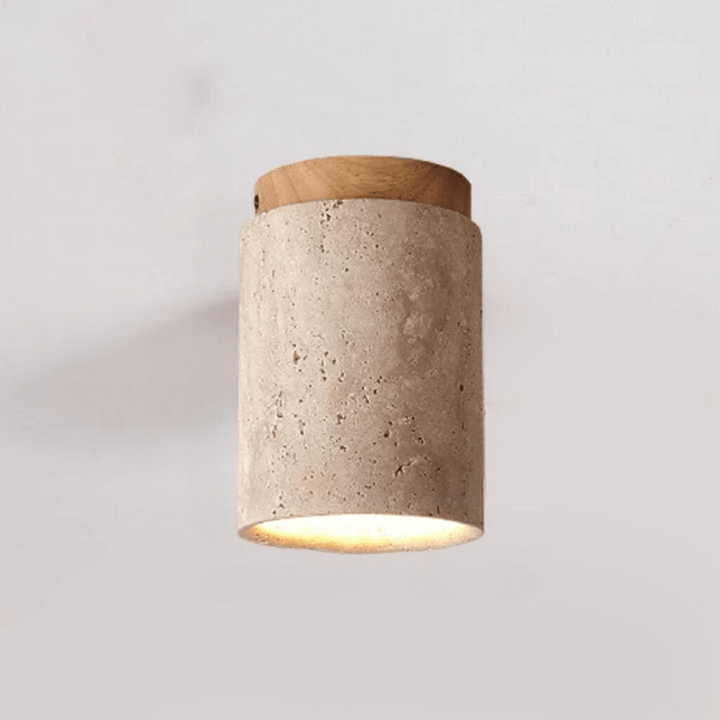 from Travertine Refined Elegance Gentle Light Unique Design | Stornfield