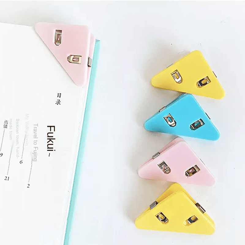 Triangle Corner Data Clip | Stornfield