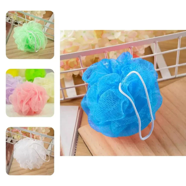 Shower Loofah Mesh Shower Ball Stornfield