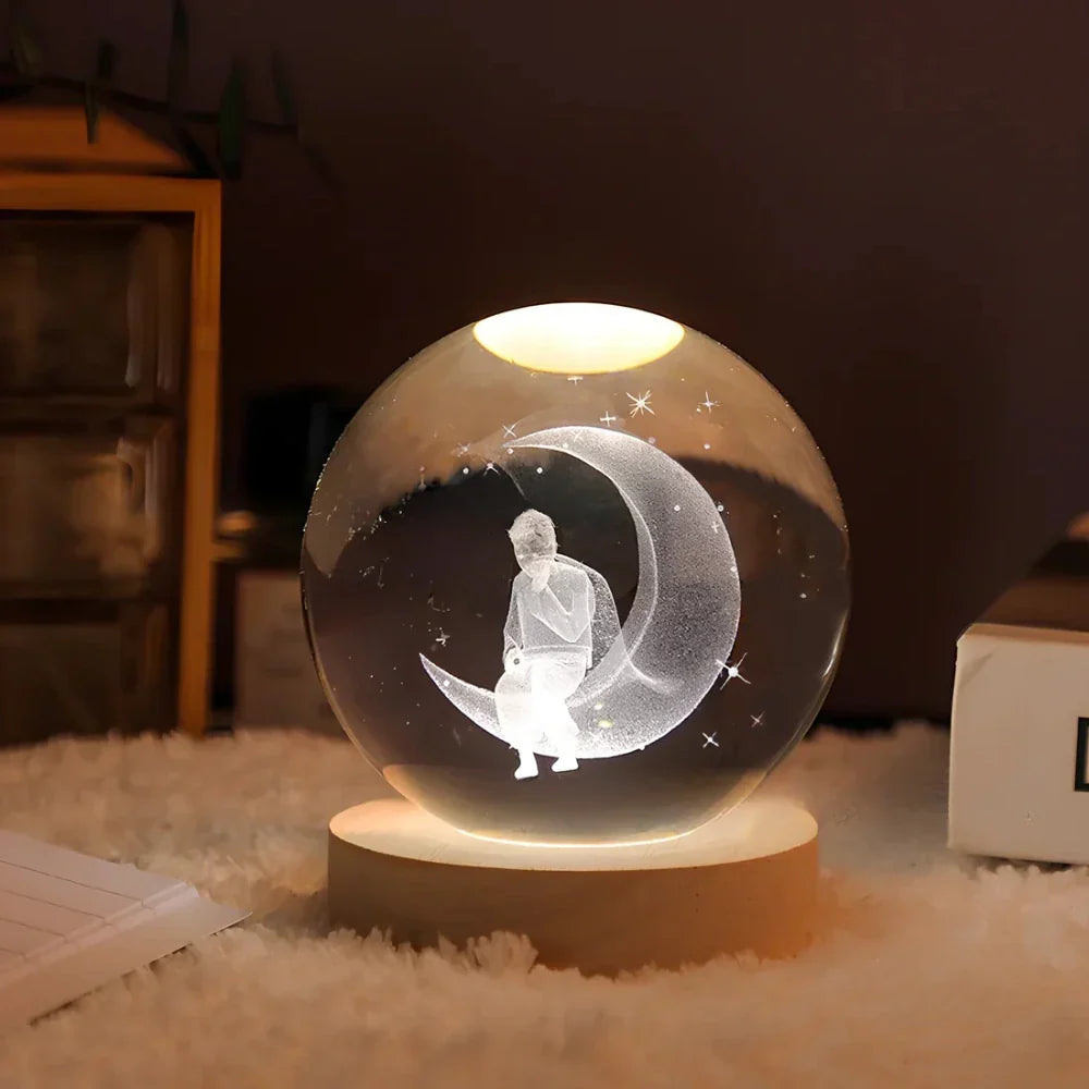 Luminous Crystal Ball | Stornfield