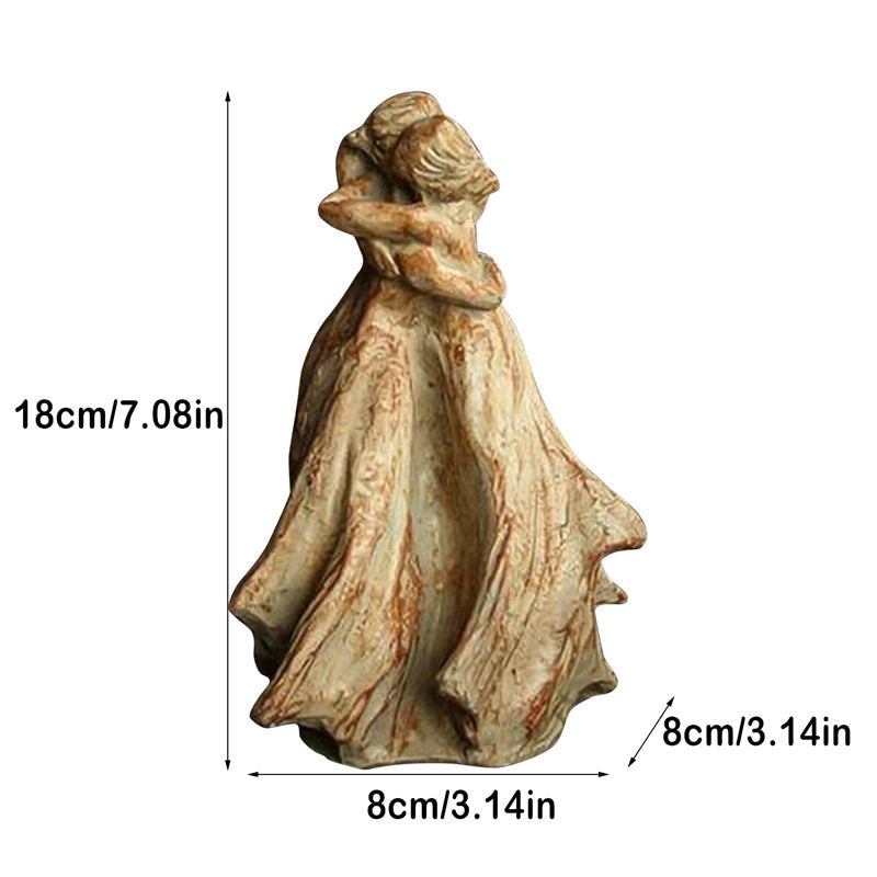 Stornfield | Sweet Hour of Prayer, beautiful hand-cast inspiring sculpture of a praying woman