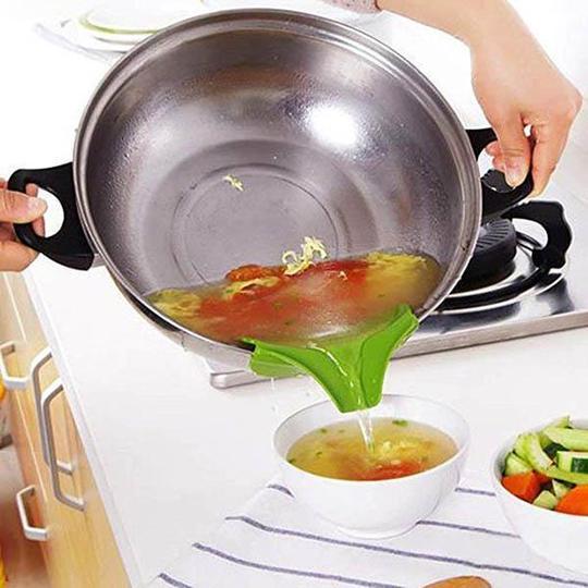 Anti-spill Kitchenware Deflector | Stornfield