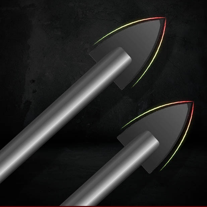Triangular drill with hexagonal shank made of alloy | Stornfield