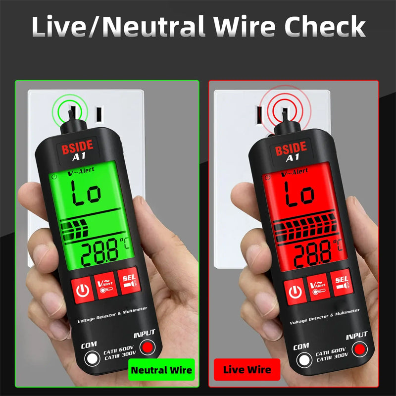 A1 Fully Automatic Anti-Burn Intelligent Digital Multimeter Stornfield