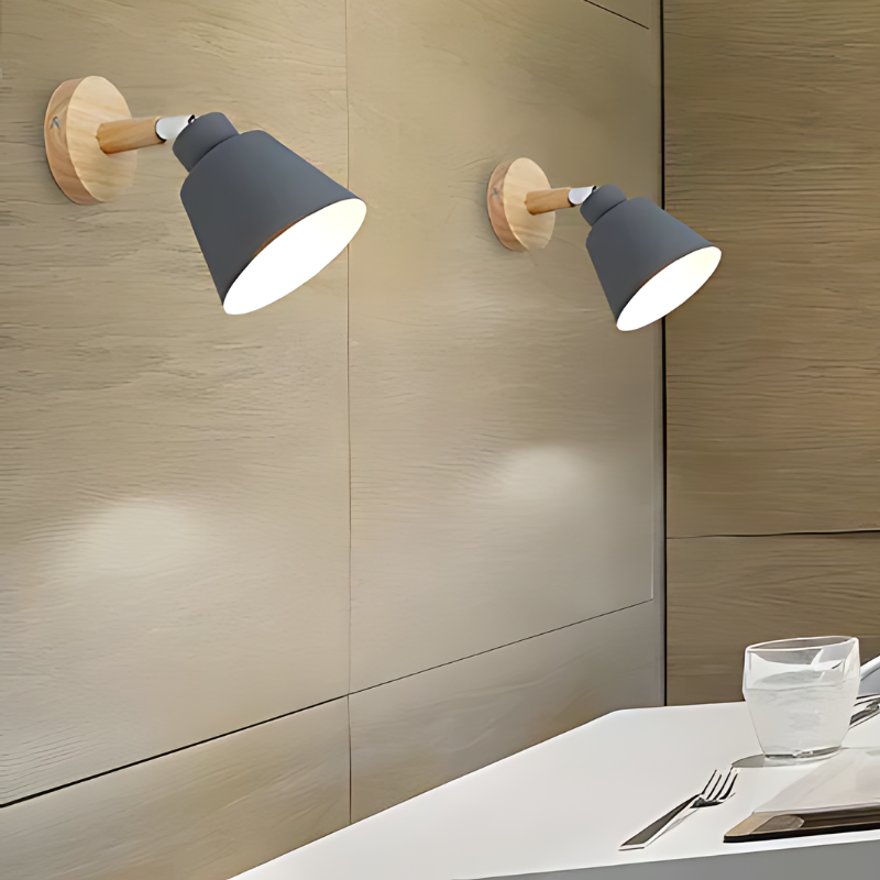 Stornfield | ScandiLamp | Minimalist LED Wall Light with Scandinavian Design