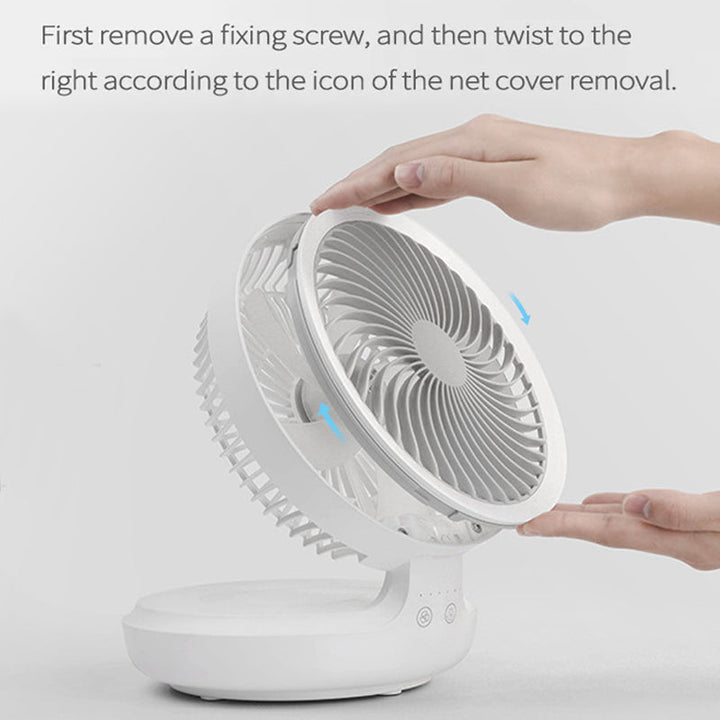 Foldable Desktop Fan | Stornfield
