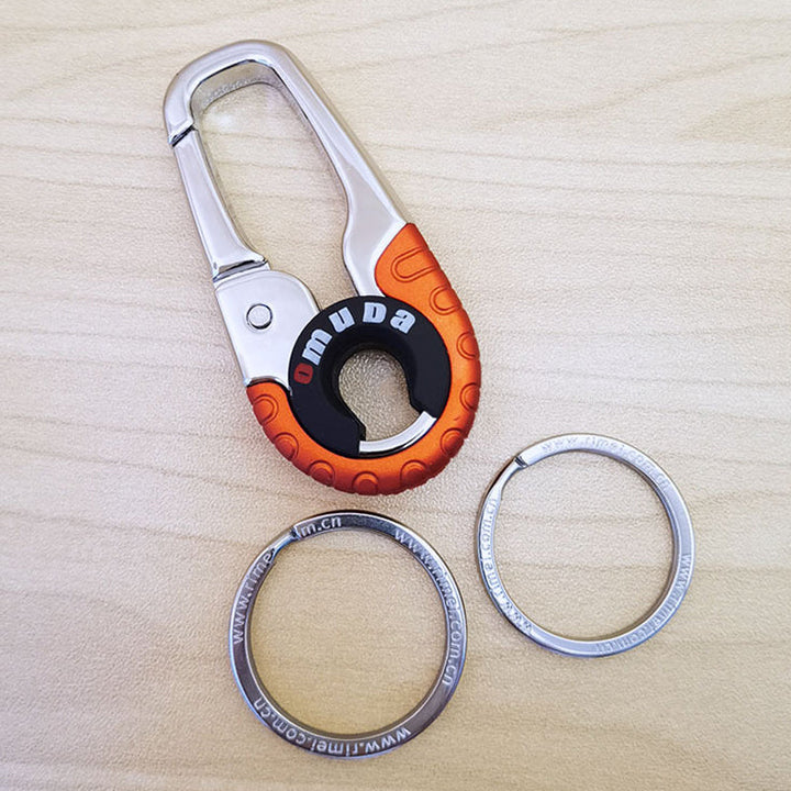 Waist keychain made of stainless steel | Stornfield