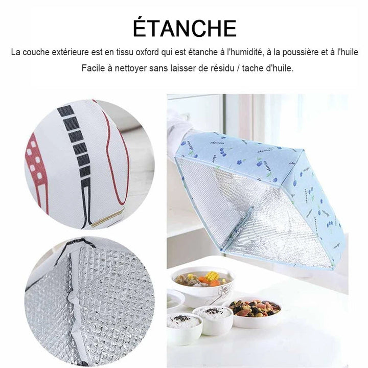 Flexible Insulating Lid for Food | Stornfield