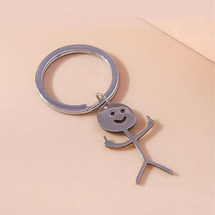 Funnier Doodle Keychain | Stornfield