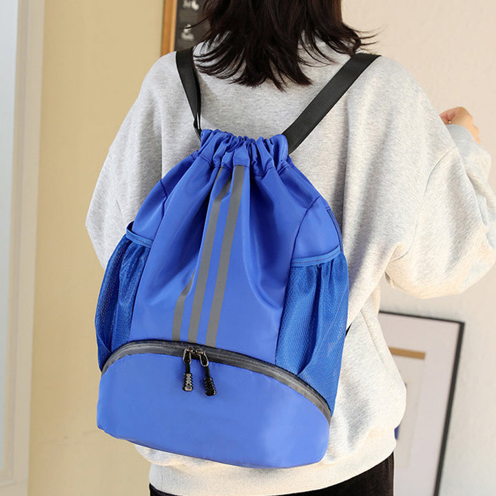 Sport bag made of nylon with drawstring | Stornfield
