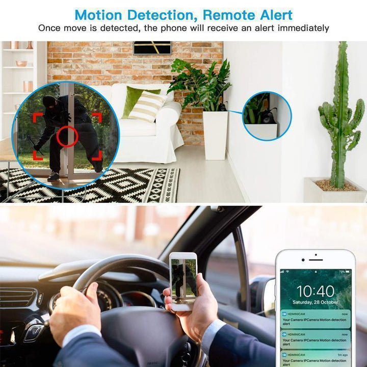 Stornfield | Magnetic WiFi Mini Camera
