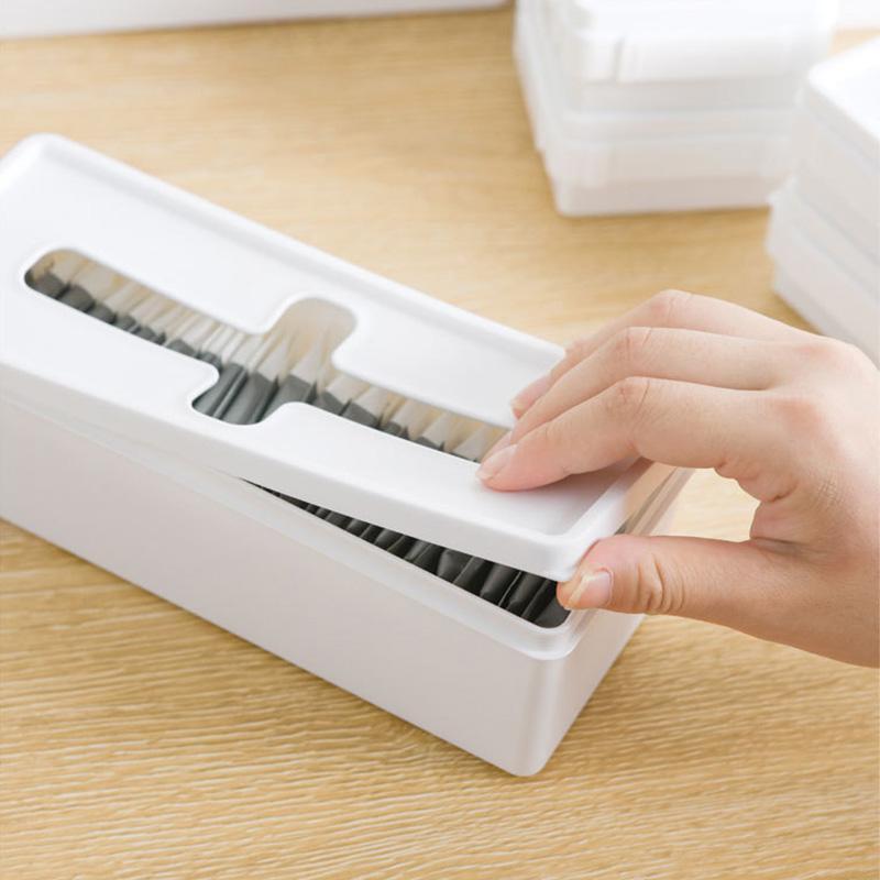 Desktop Storage Box with Lid | Stornfield