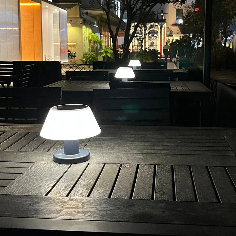 Solar Table Lamp - EcoGlow | Stornfield