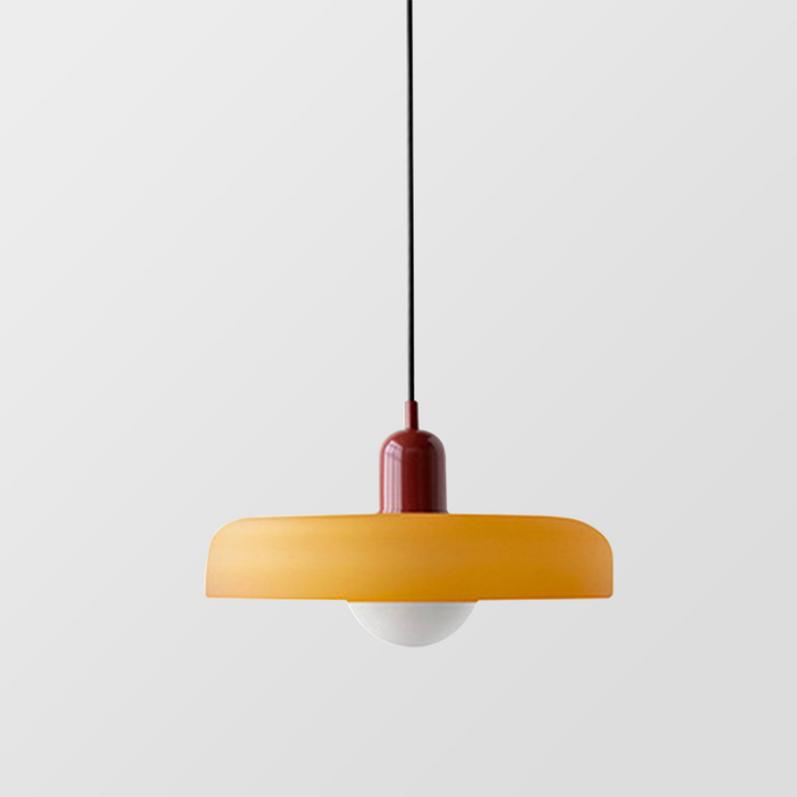 Colorful Bauhaus-Style Pendant Lamp - StiloGlas | Stornfield