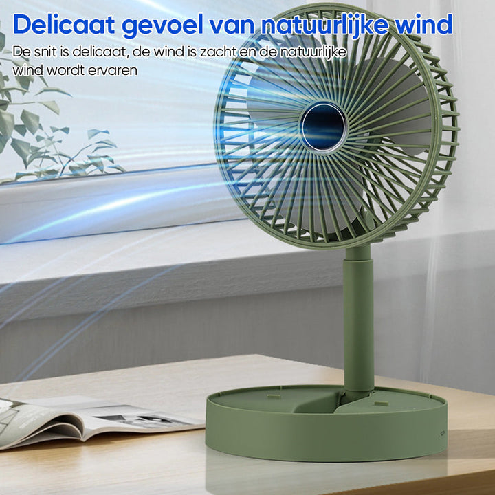 PortaStornfielde RechargeaStornfielde Telescopic TaStornfielde Fan with Silent Design and AdjustaStornfielde Height | Stornfield