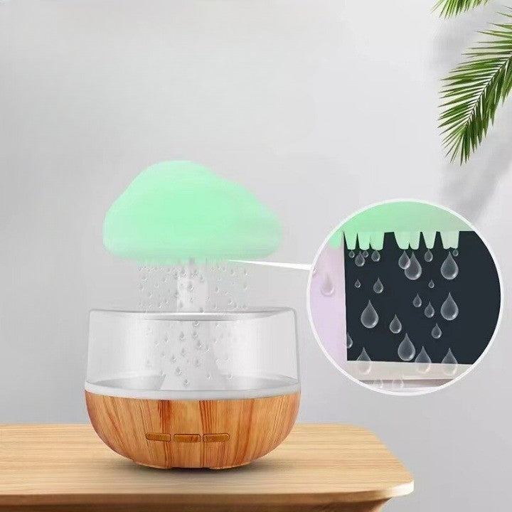 Rain Cloud Mushroom Air Humidifier Night Lamp | Stornfield