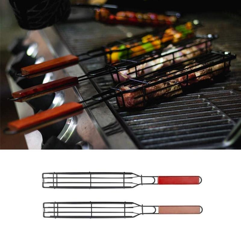 Reusable kebab grilling basket | Stornfield