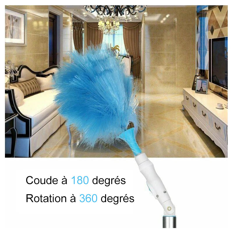 360-Degree Rotating Adjustable Electric Duster | Stornfield