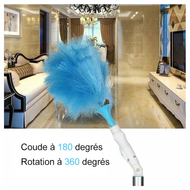 360-Degree Rotating Adjustable Electric Duster | Stornfield